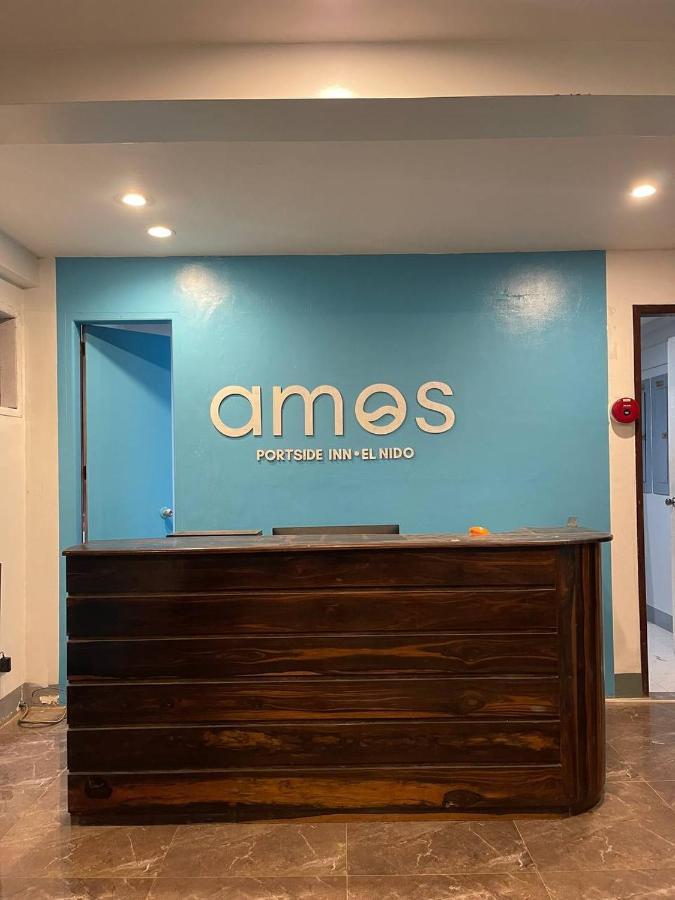 Amos Portside Inn El Nido Esterno foto
