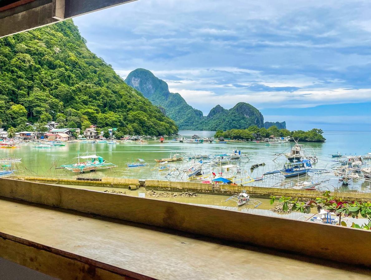 Amos Portside Inn El Nido Esterno foto