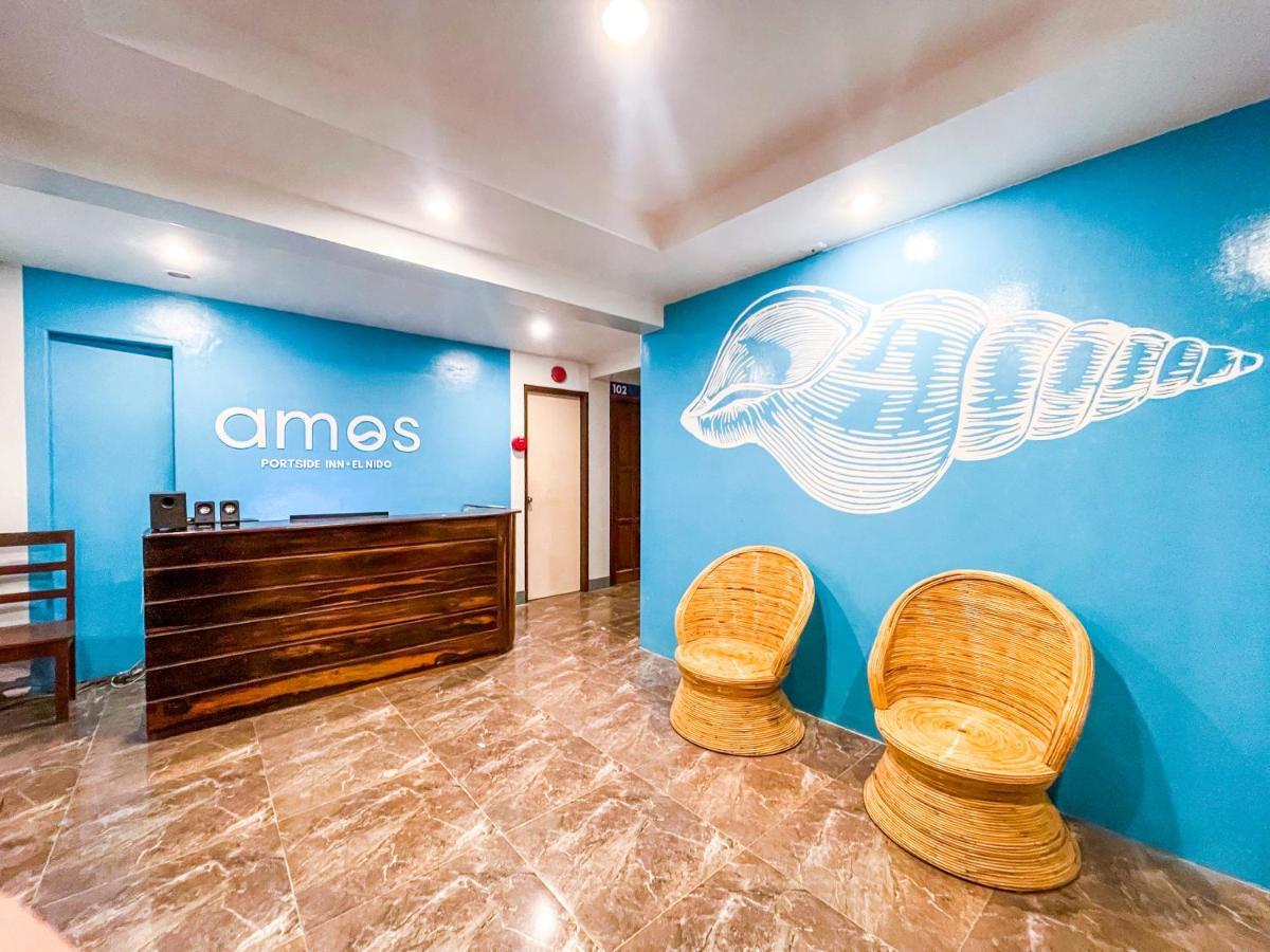 Amos Portside Inn El Nido Esterno foto